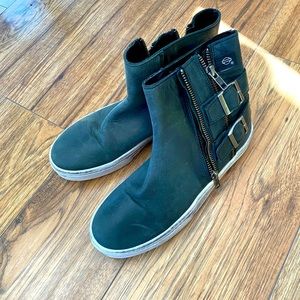 Harley Davidson sneaker boot